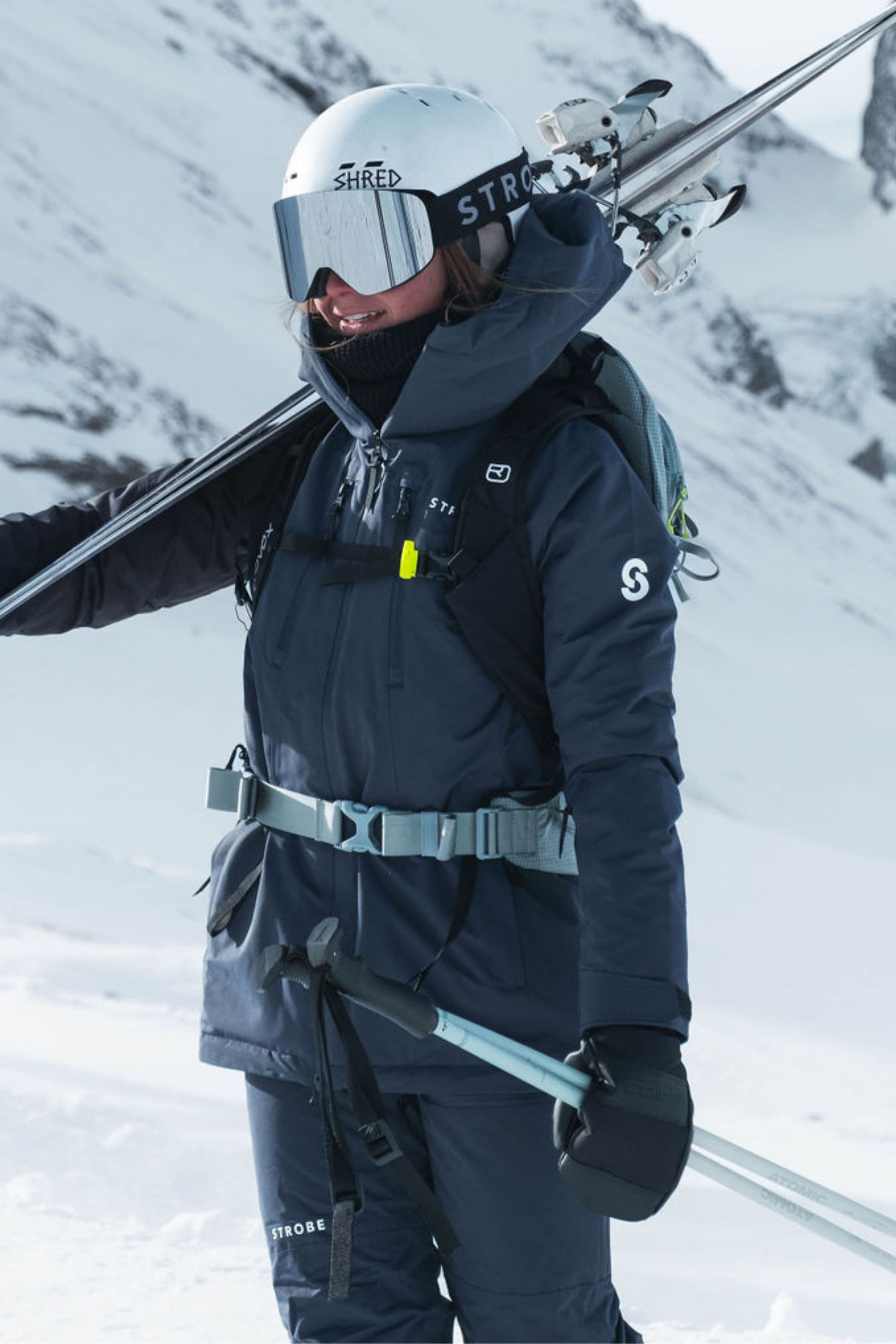 Lynx Ski Jas Deep Blue - Dames
