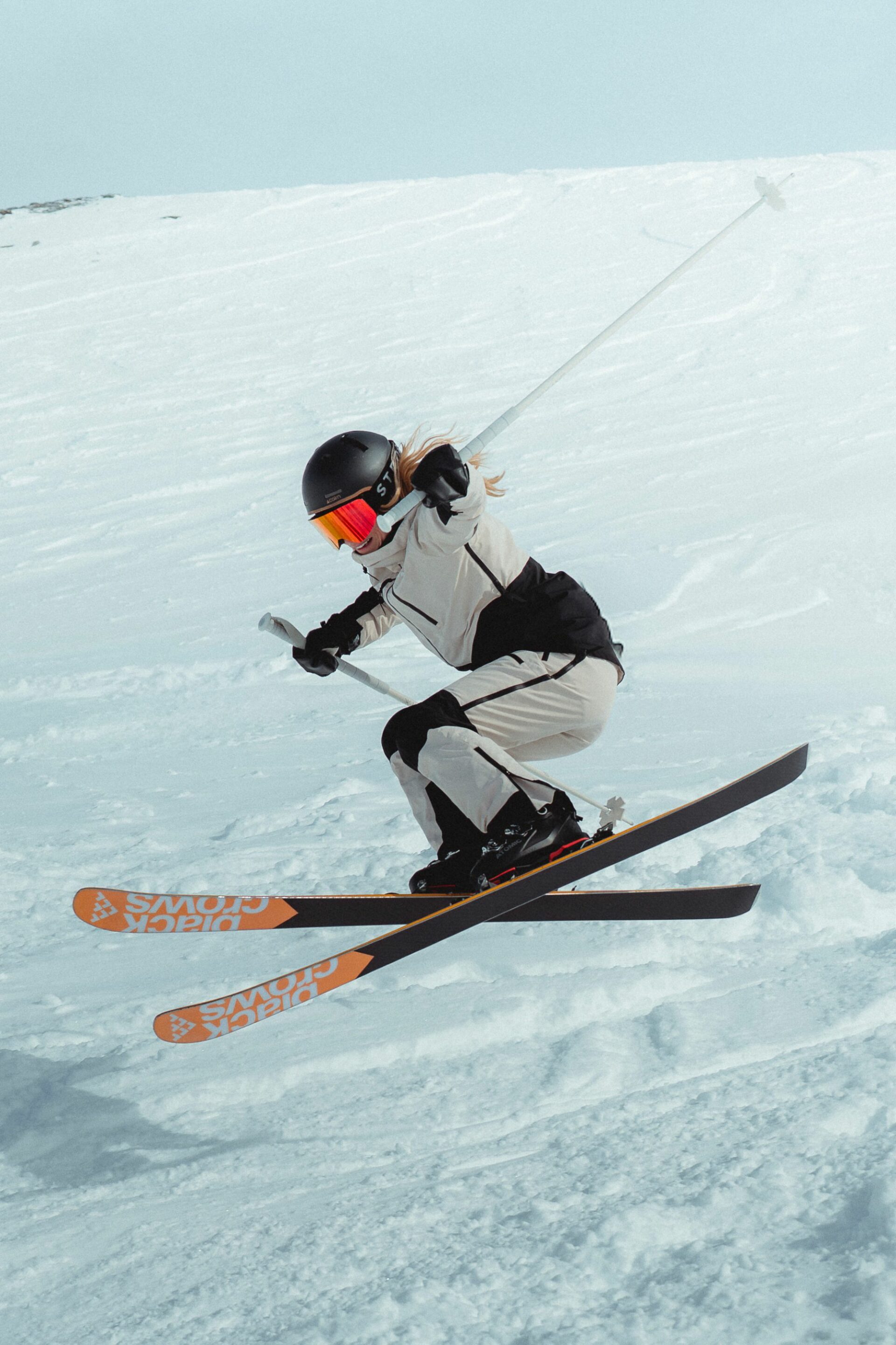 Pantalon de ski Lynx Lt Beige - Femmes