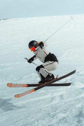 Pantalon de ski Lynx Lt Beige - Femmes