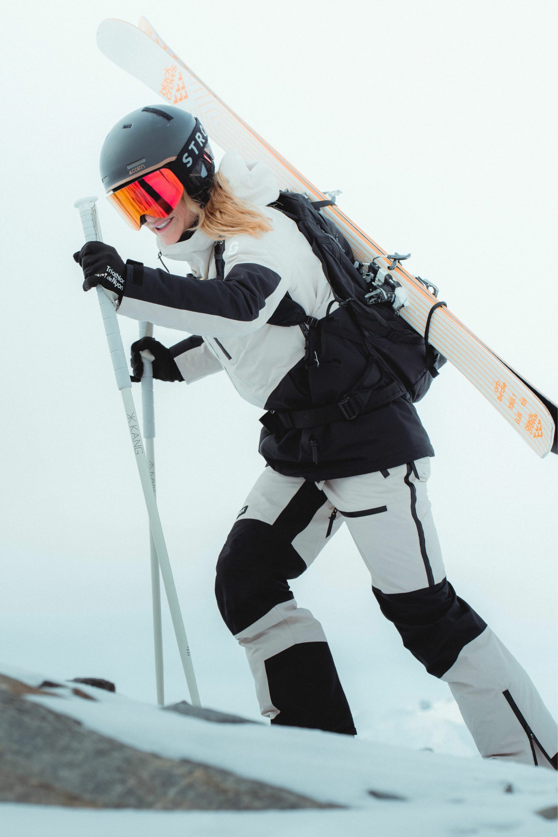 Pantalon de ski Lynx Lt Beige - Femmes