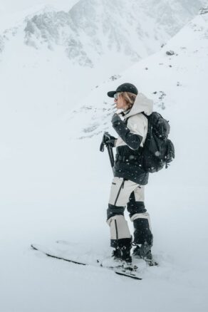 Pantalon de ski Lynx Lt Beige - Femmes