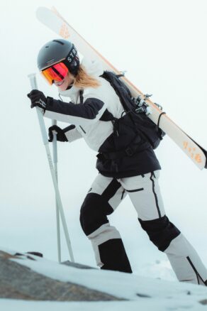 Pantalon de ski Lynx Lt Beige - Femmes