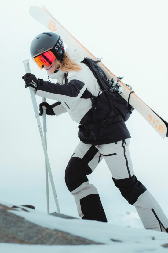 Lynx Ski Pants Lt Beige - Women's
