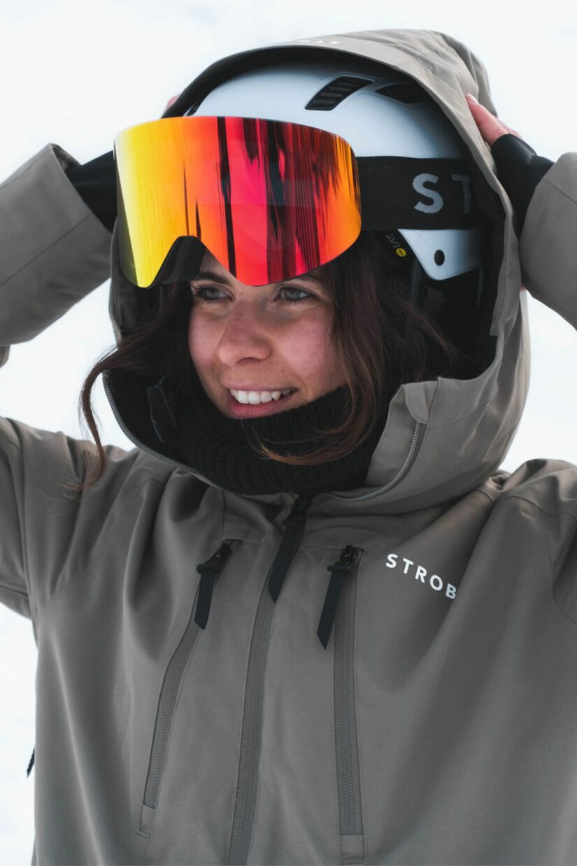 Lynx Ski Jacket Smoke Green - Women's