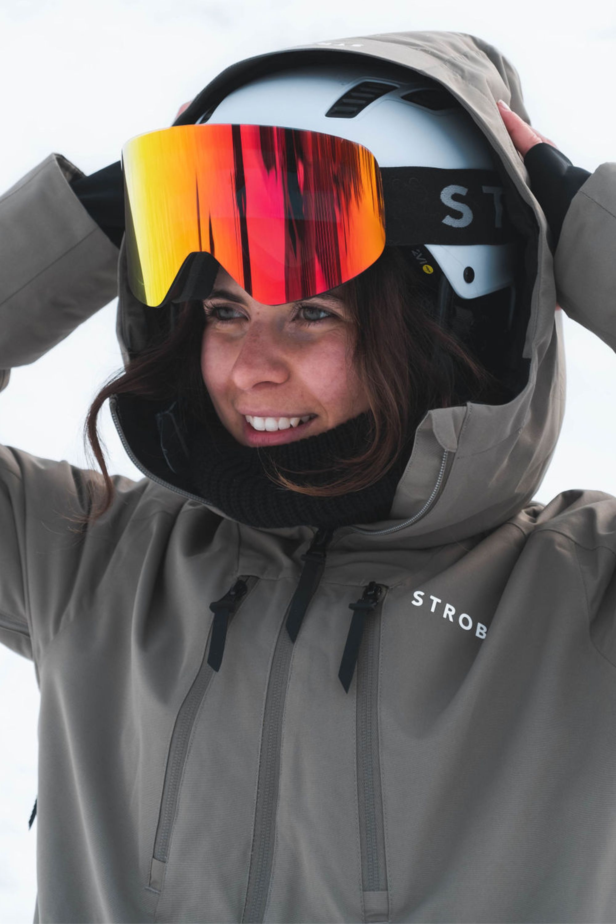 Lynx Ski Jacket Smoke Green - Women's