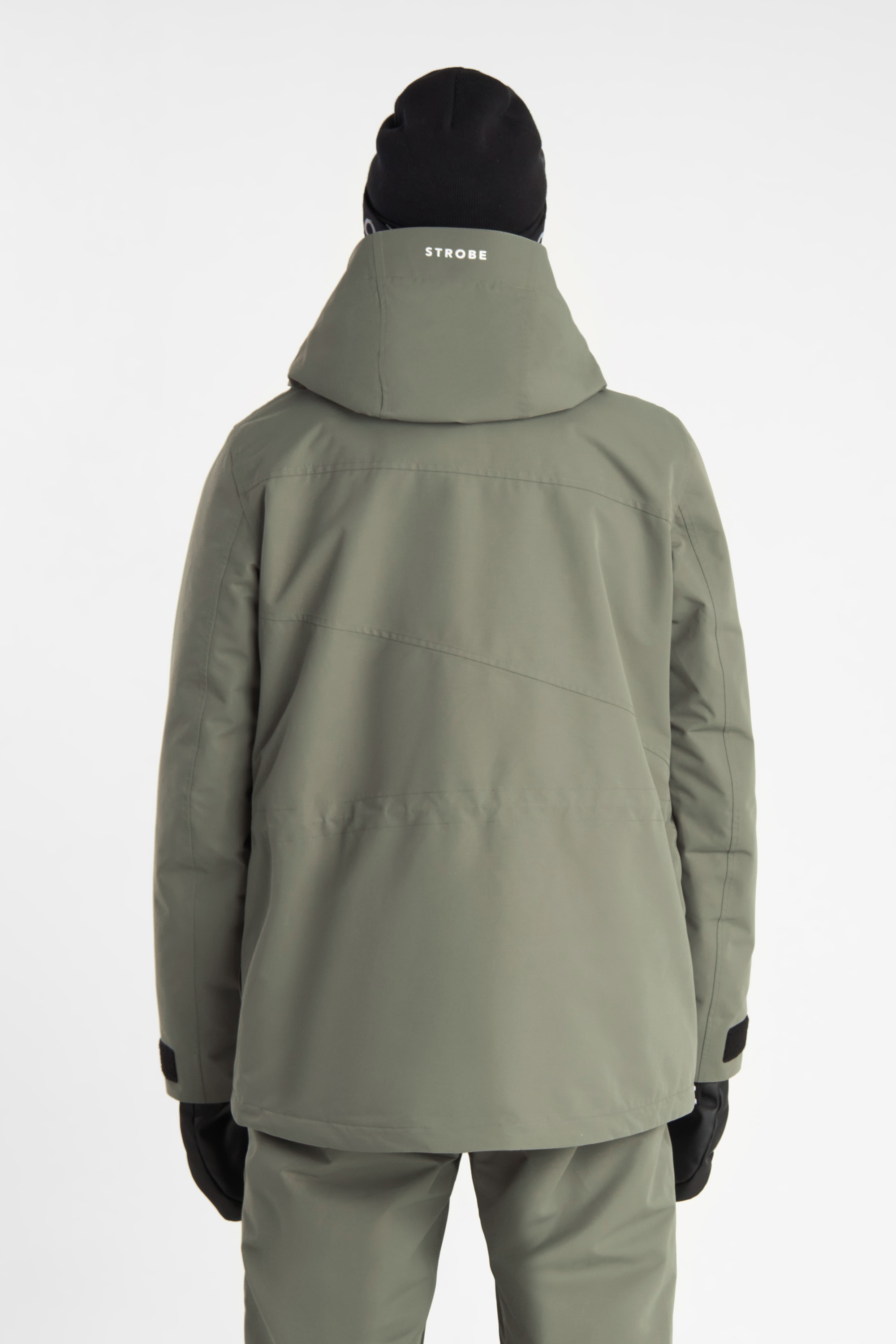Aura Ski Jas Smoke Green - Heren