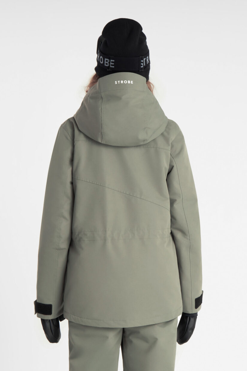 Aura Ski Jacket Smoke Green - Women's