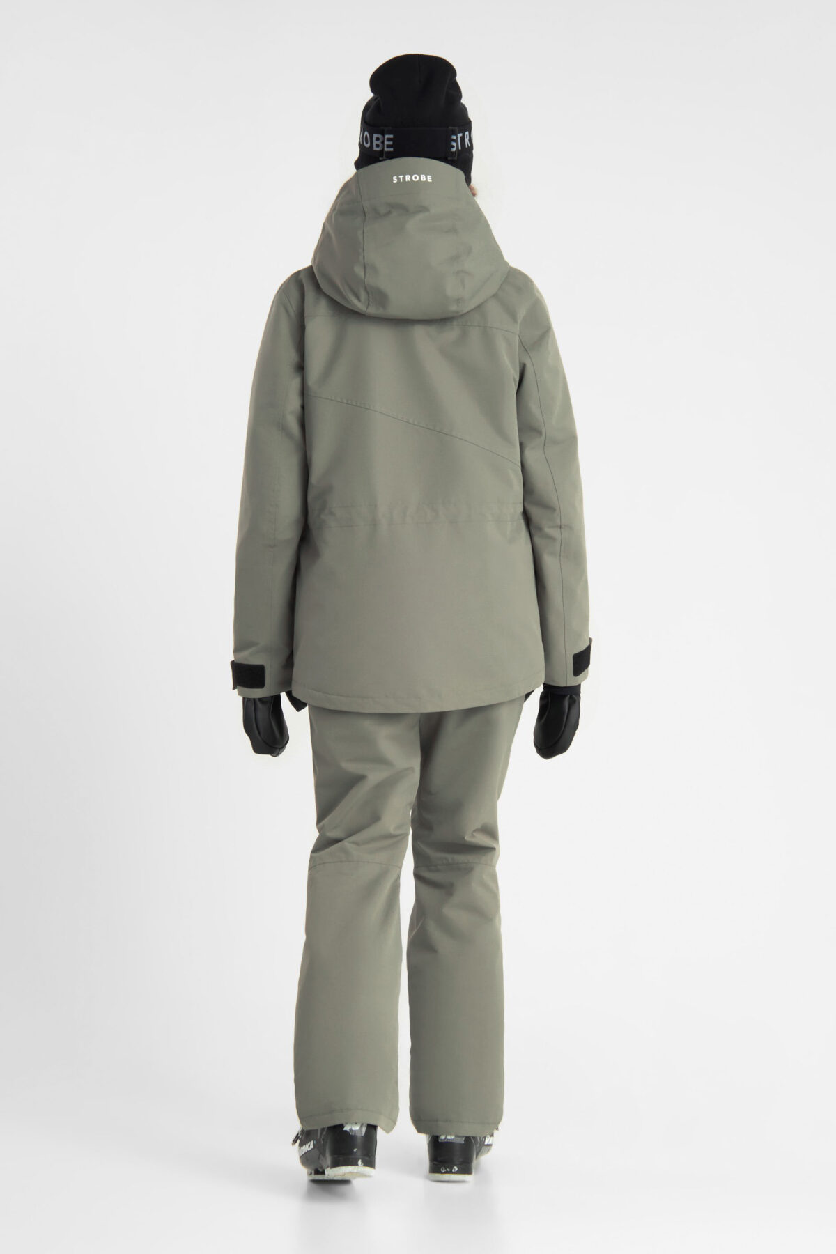 Aura Ski Jacket Smoke Green - Women's