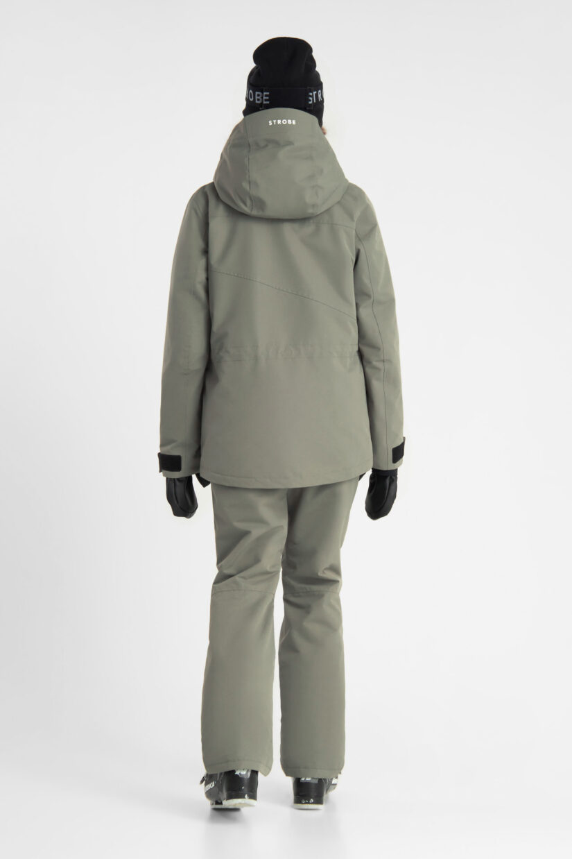 Aura Ski Jacket Smoke Green - Women's