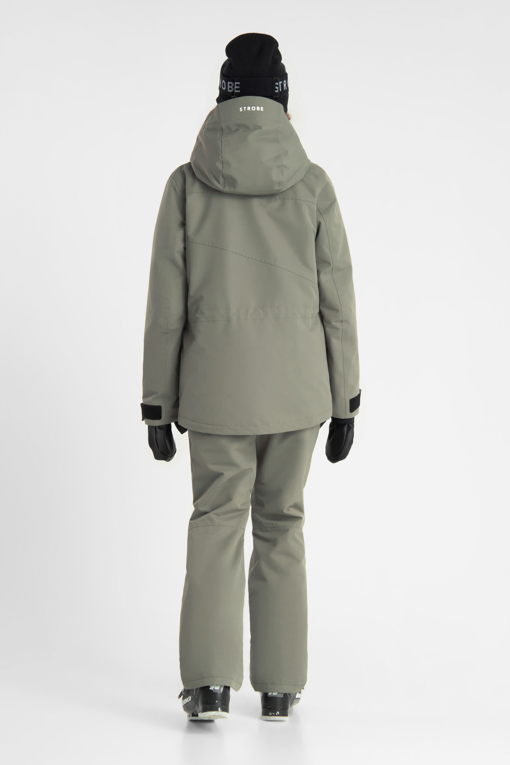 Aura Ski Jacket Smoke Green - Women's