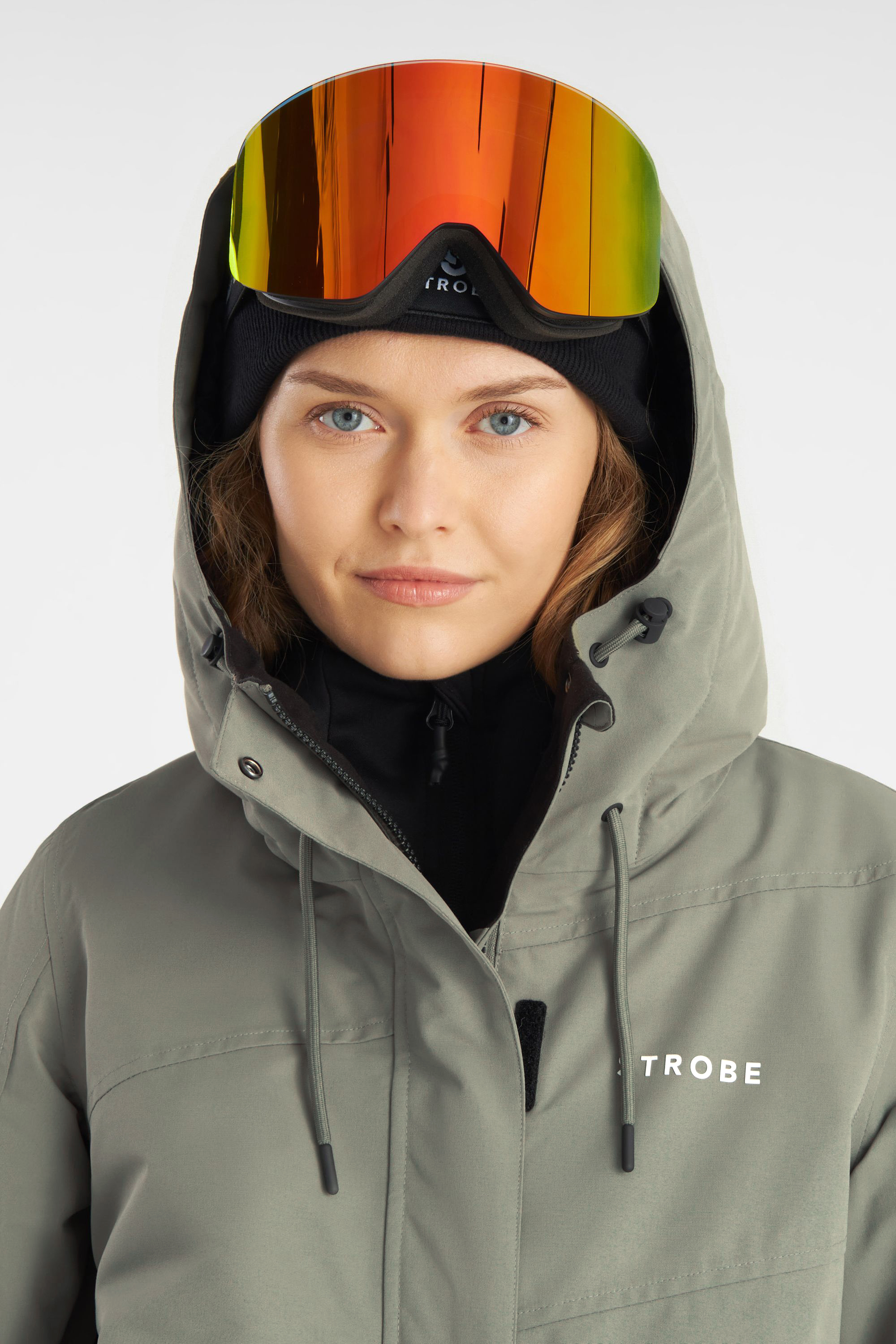 Aura Ski Jacket Smoke Green - Women's