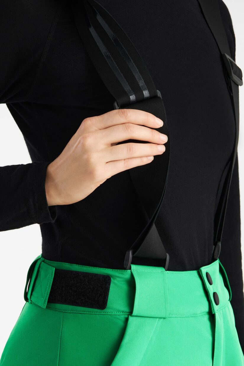 Terra Ski Pants Kelly Green - Women's