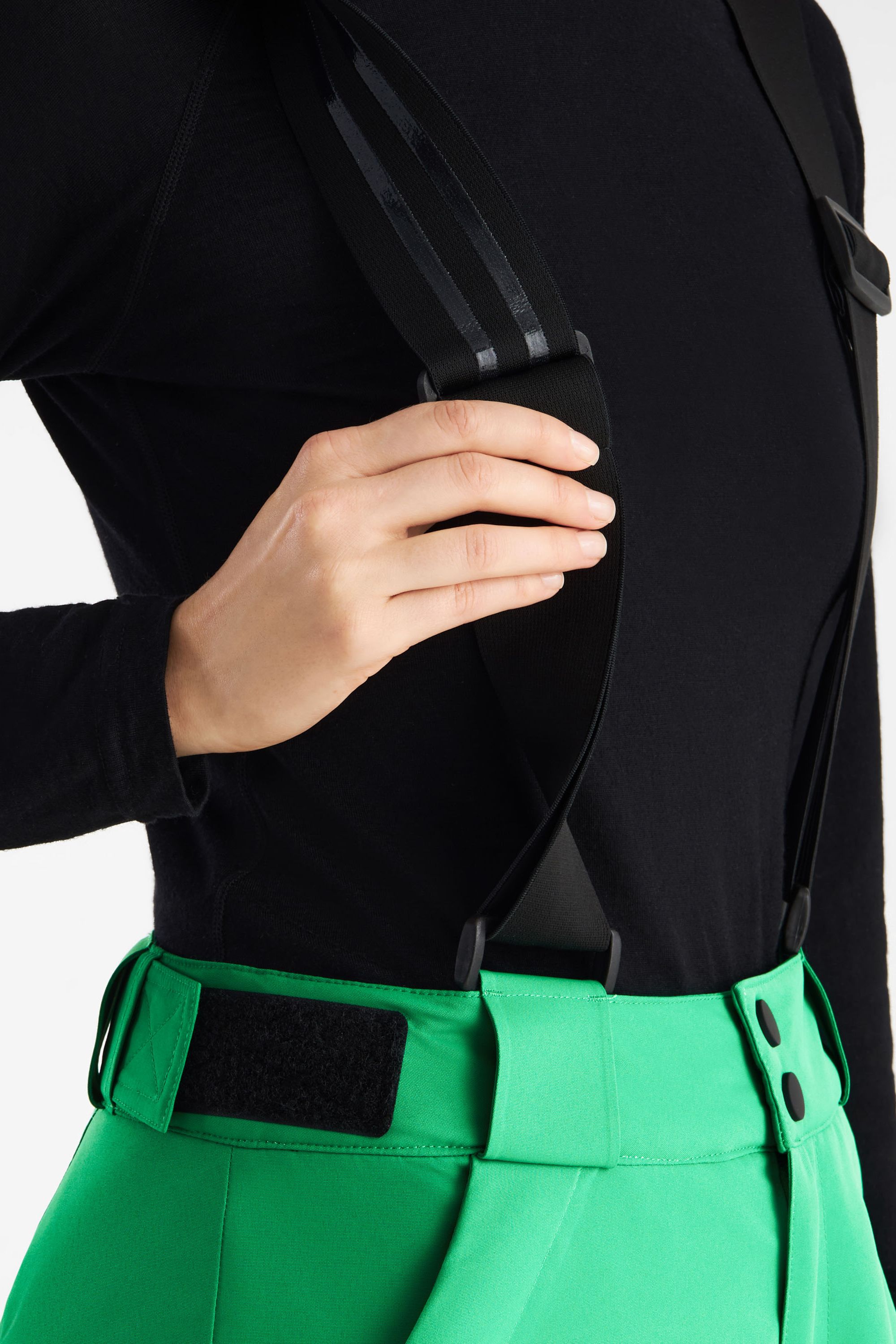 Terra Ski Pants Kelly Green - Women's