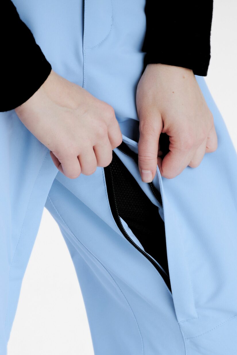 Terra Ski Pants Serenity Blue - Women's