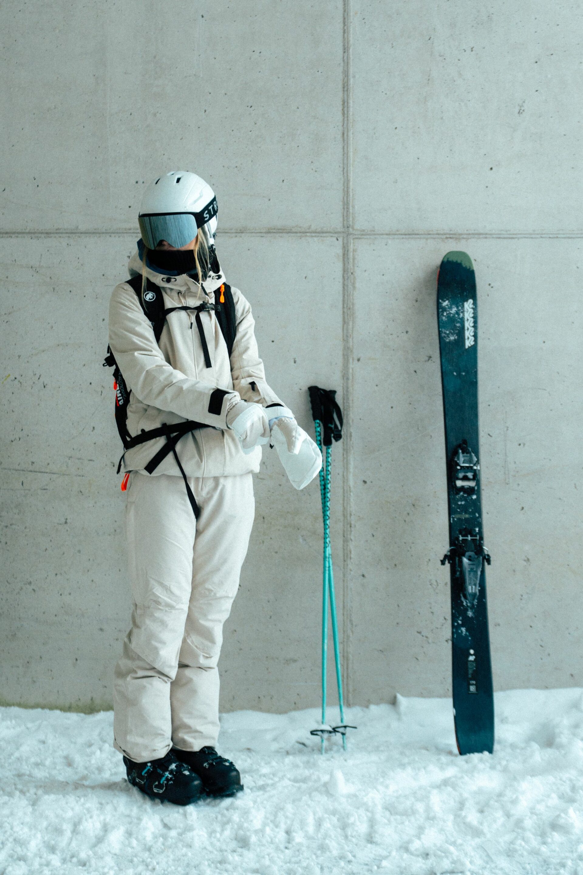 Terra Ski Pants Lt Beige - Women's