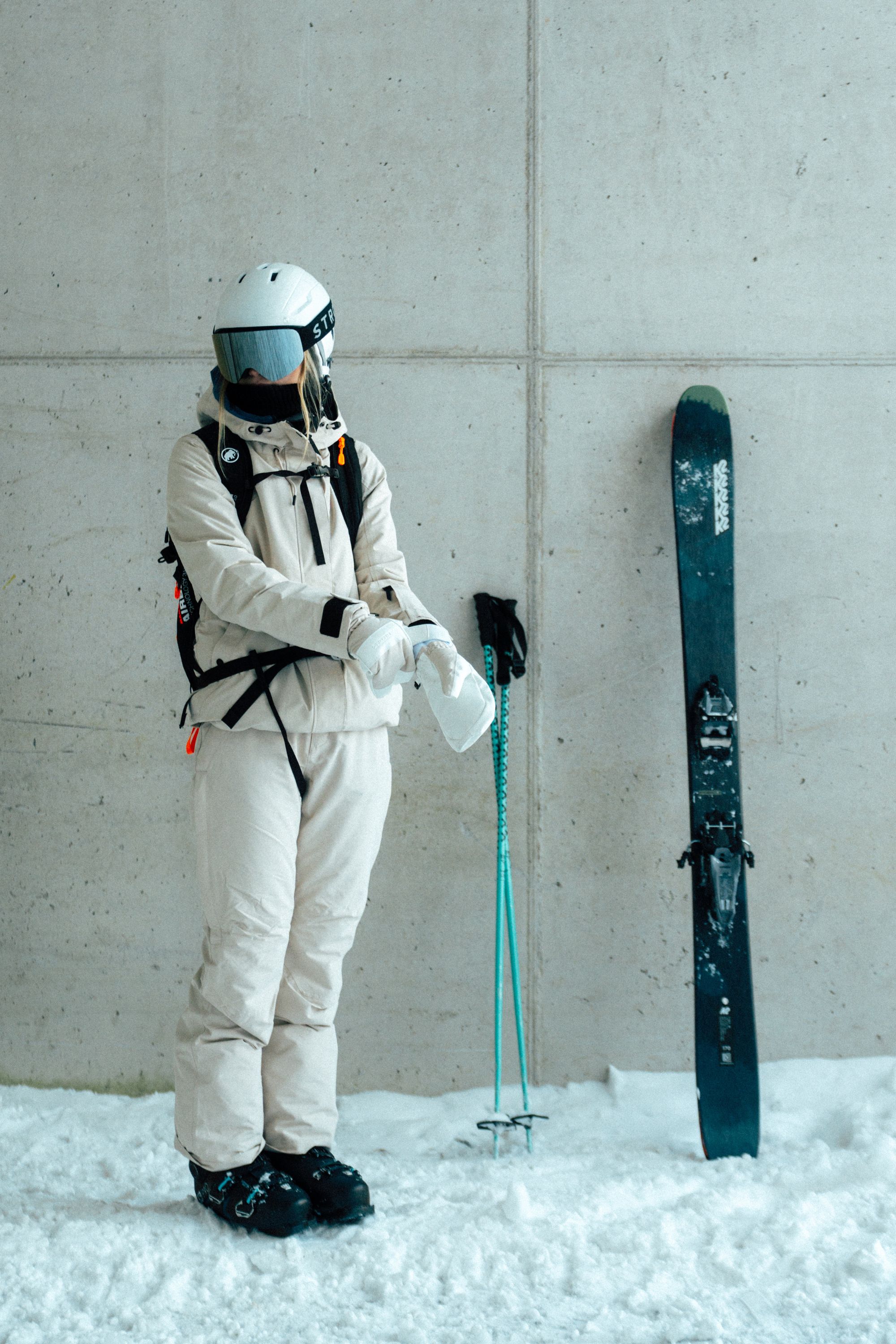 Terra Skibukser Lt Beige - Kvinder
