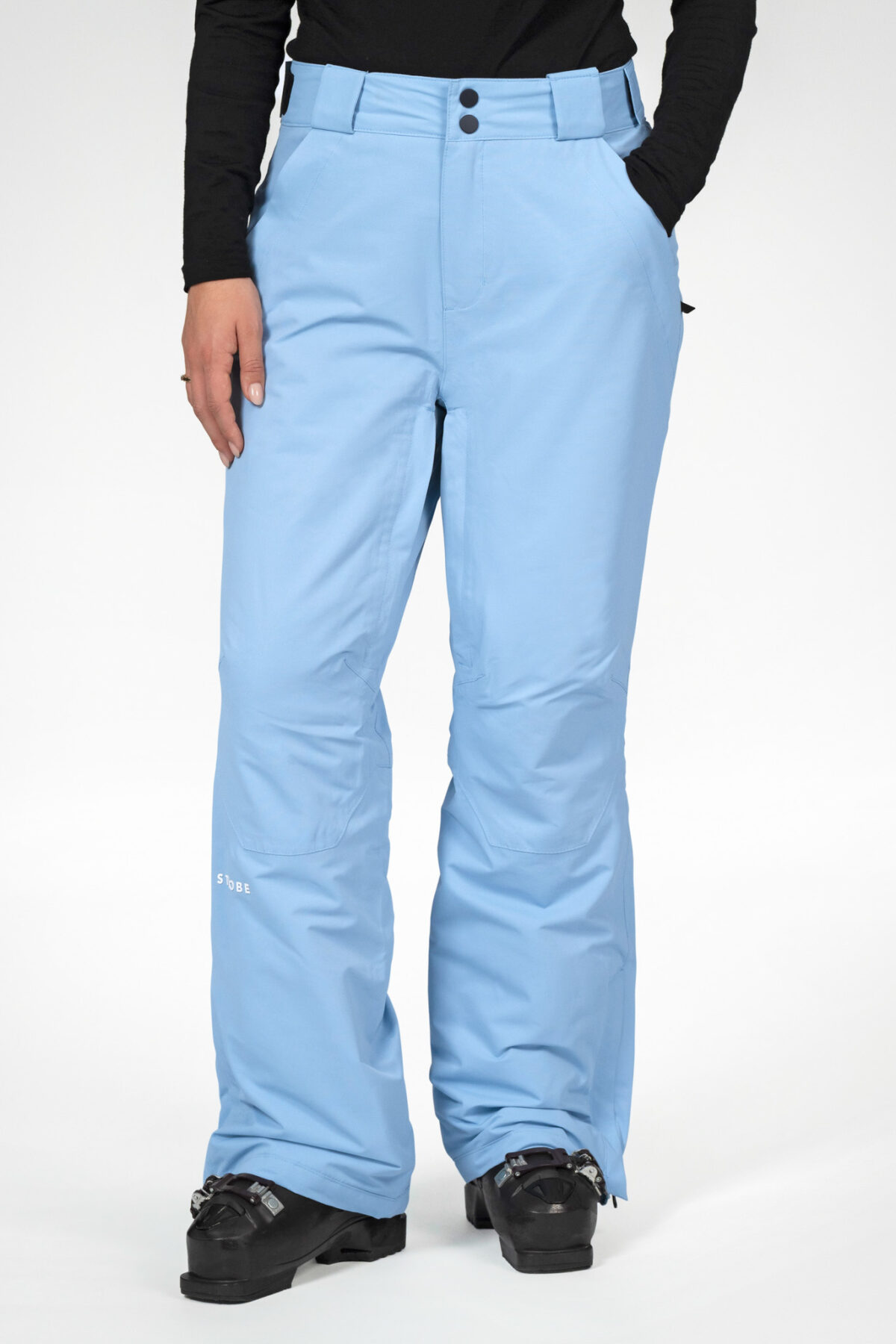 Terra Ski Pants Serenity Blue - Women's - Strobe