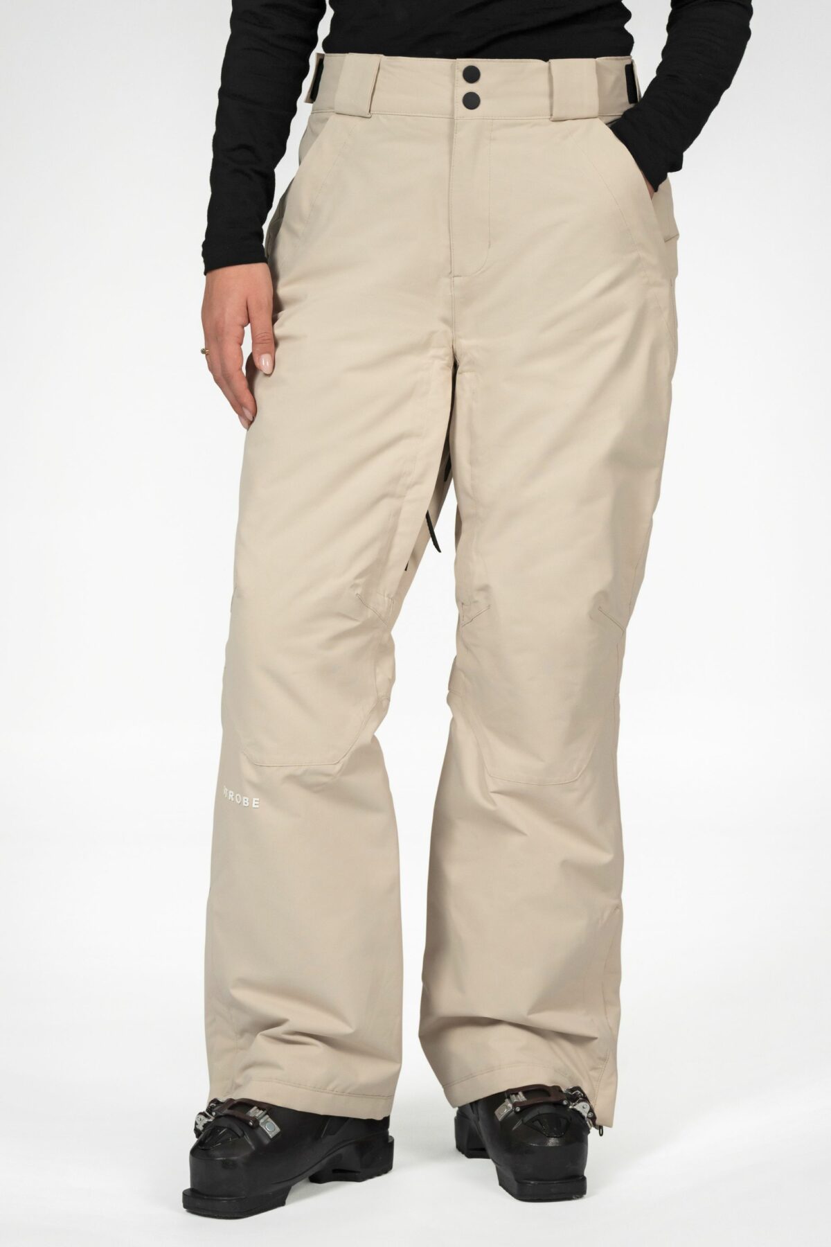 Terra Ski Pants Lt Beige - Women's - Strobe