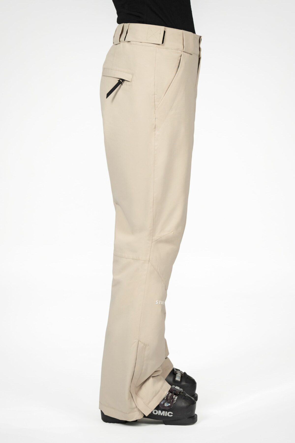 Terra Ski Pants Lt Beige - Women's - Strobe