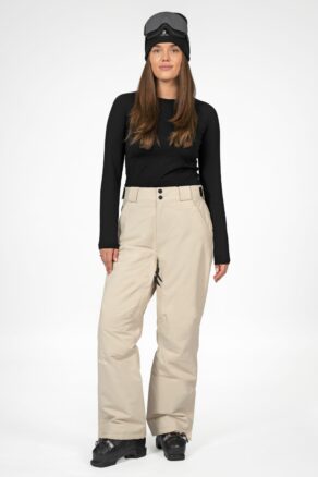 Terra Skidbyxor Lt Beige - Dam
