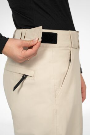 Terra Skidbyxor Lt Beige - Dam