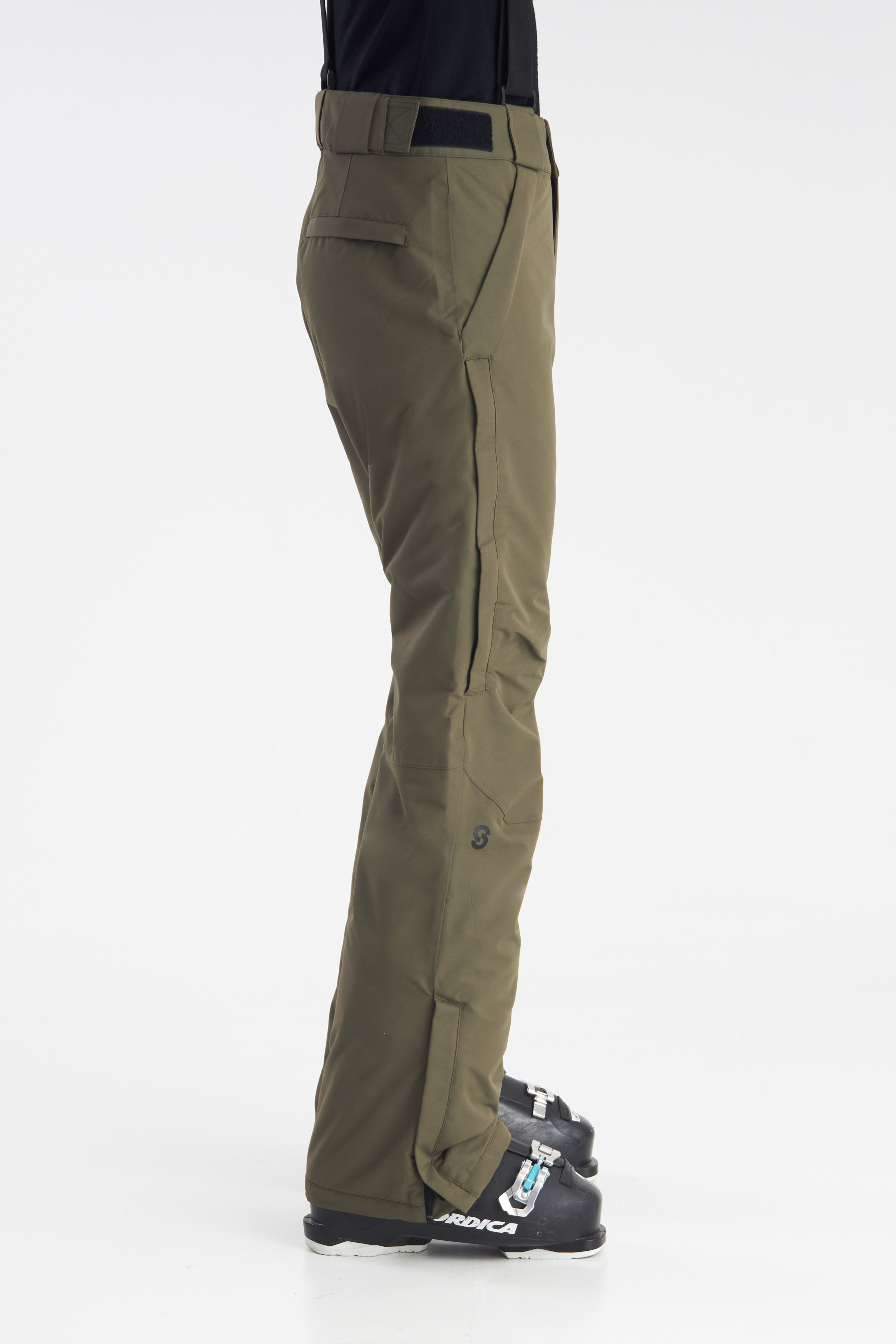 Terra Skibroek Olive Green - Dames