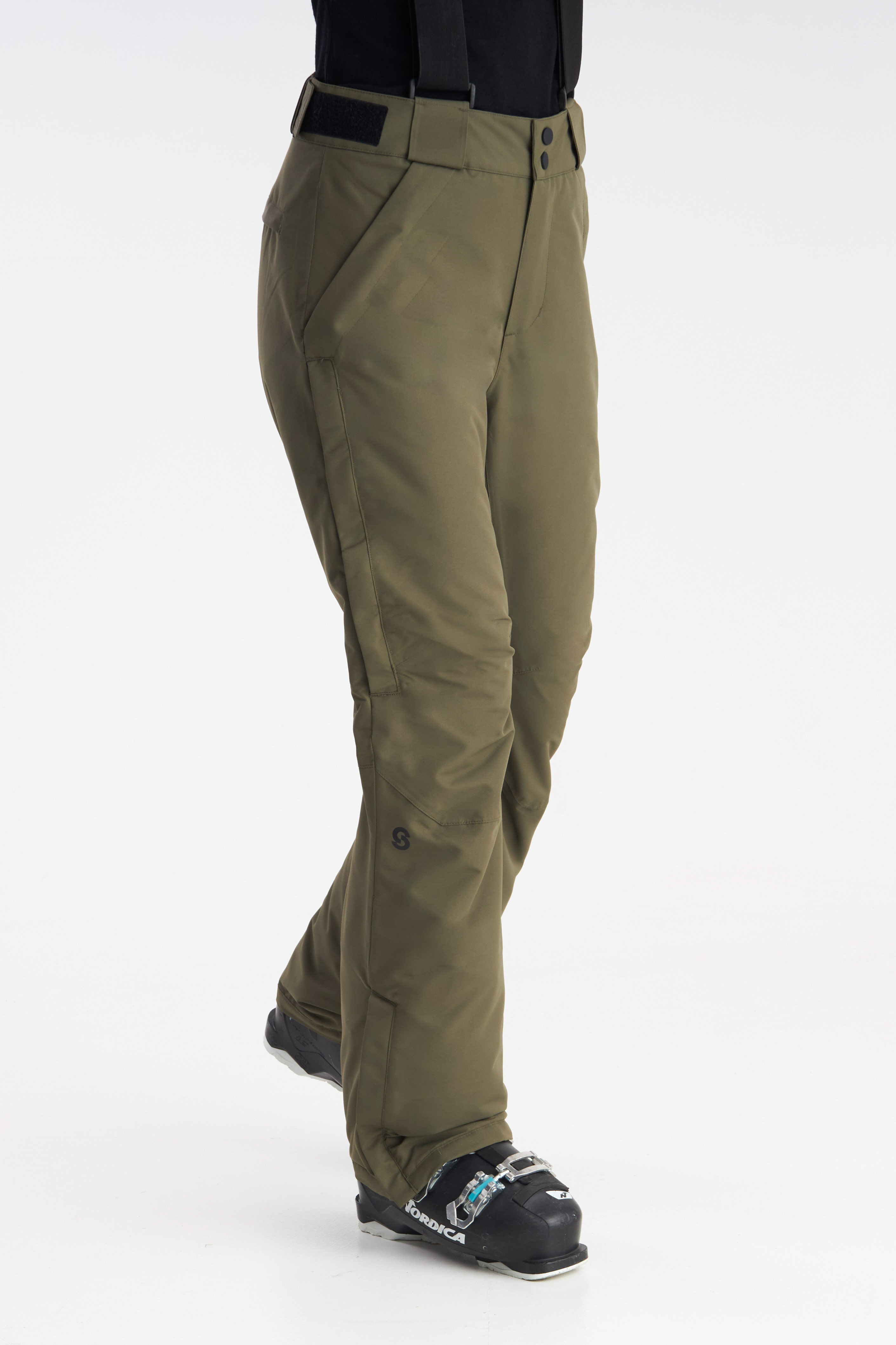 Terra Skibroek Olive Green - Dames