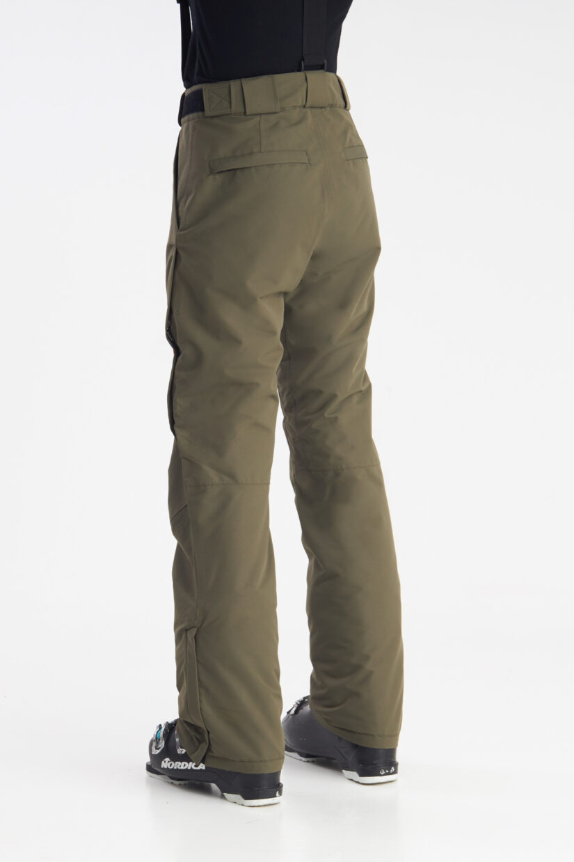 Terra Ski Pants Olive Green - Women's
