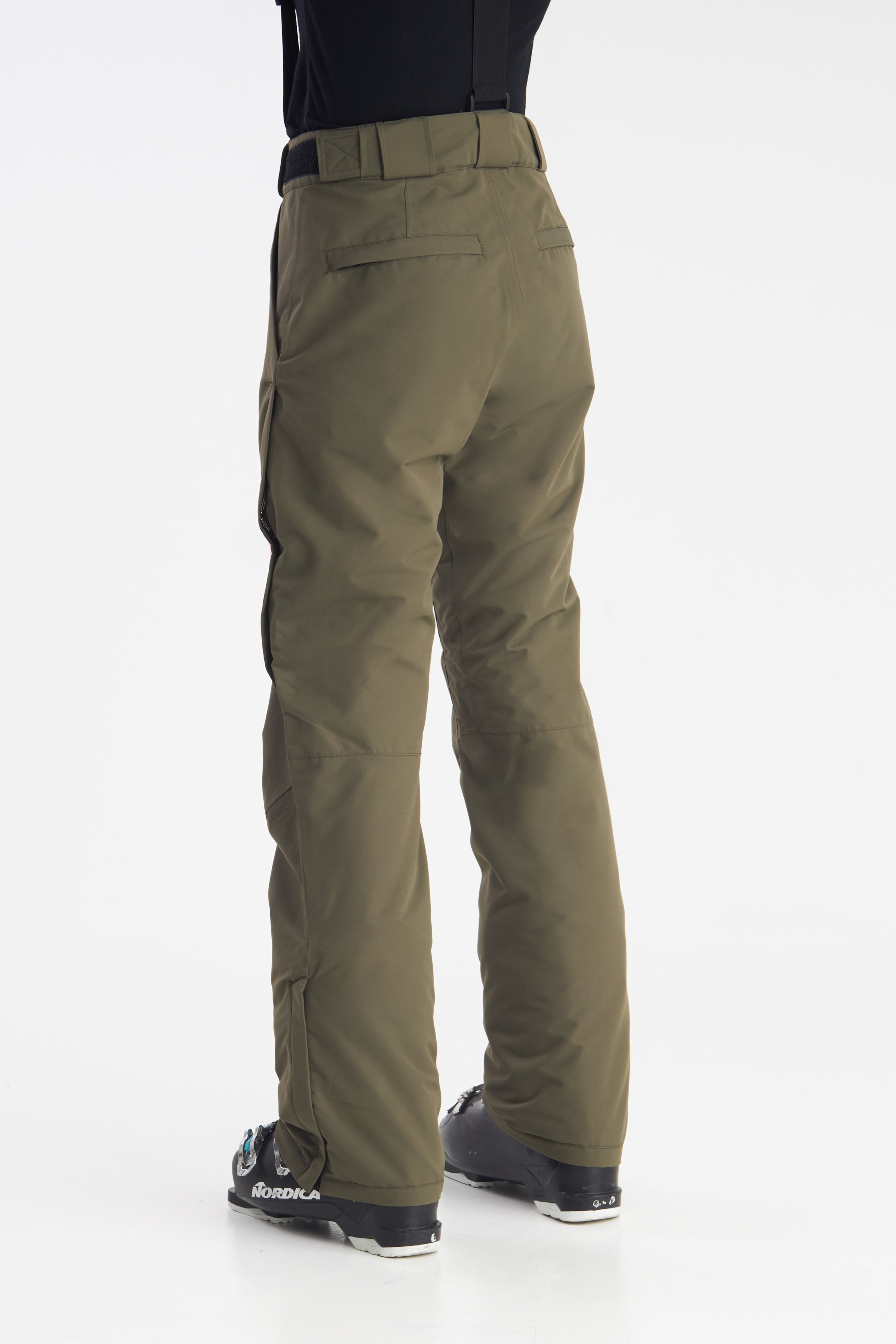 Terra Skibroek Olive Green - Dames