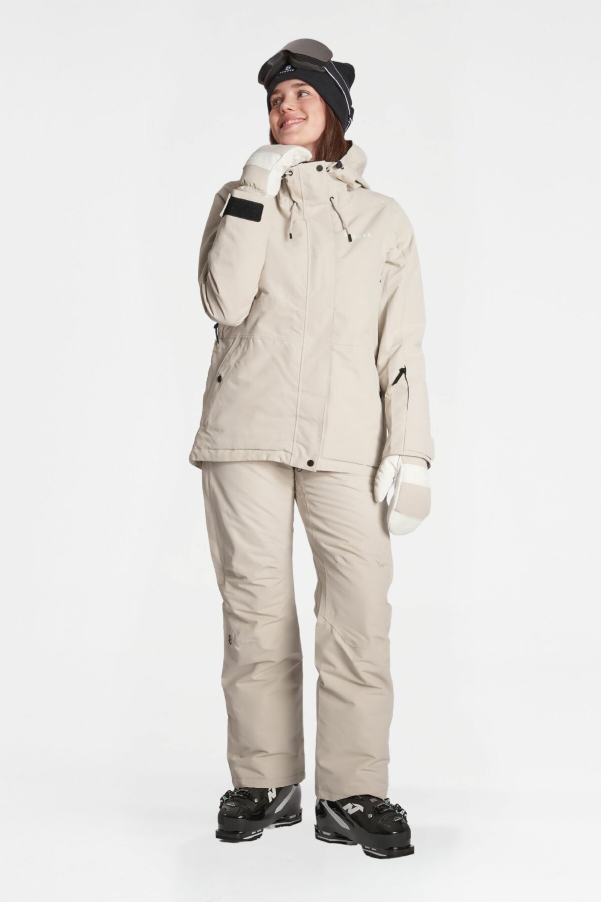 Terra Ski Pants Lt Beige - Women's