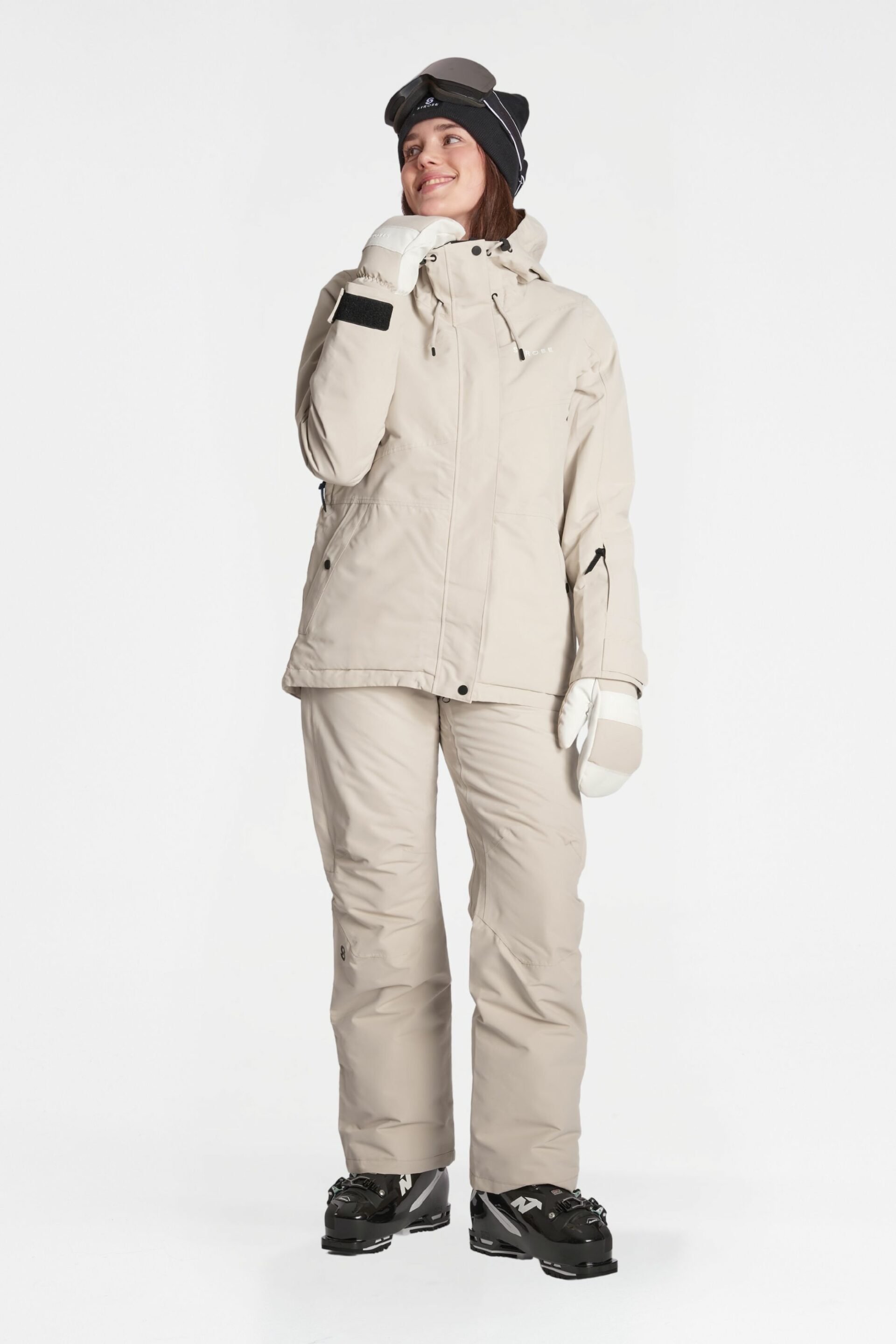 Terra Ski Pants Lt Beige - Women's