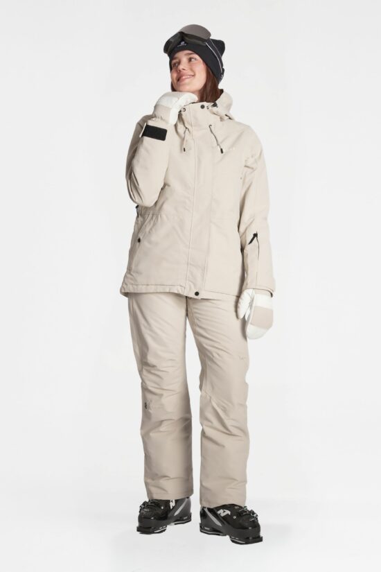 Terra Ski Pants Lt Beige - Women's