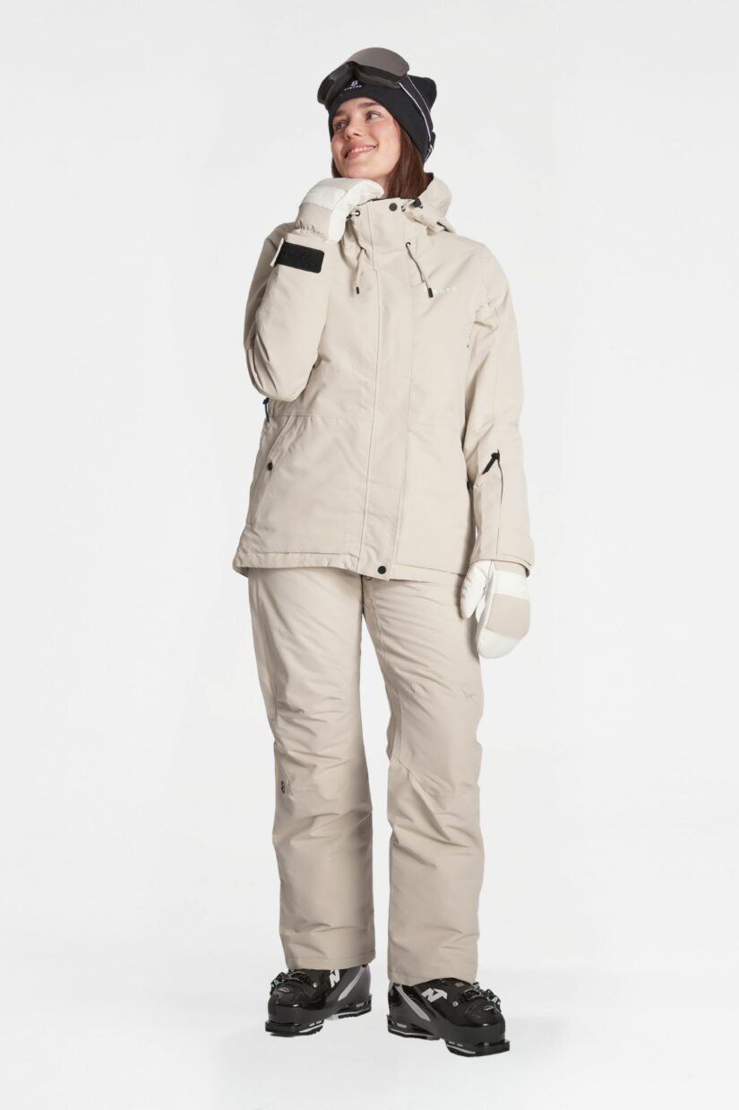Terra Ski Pants Lt Beige - Women's
