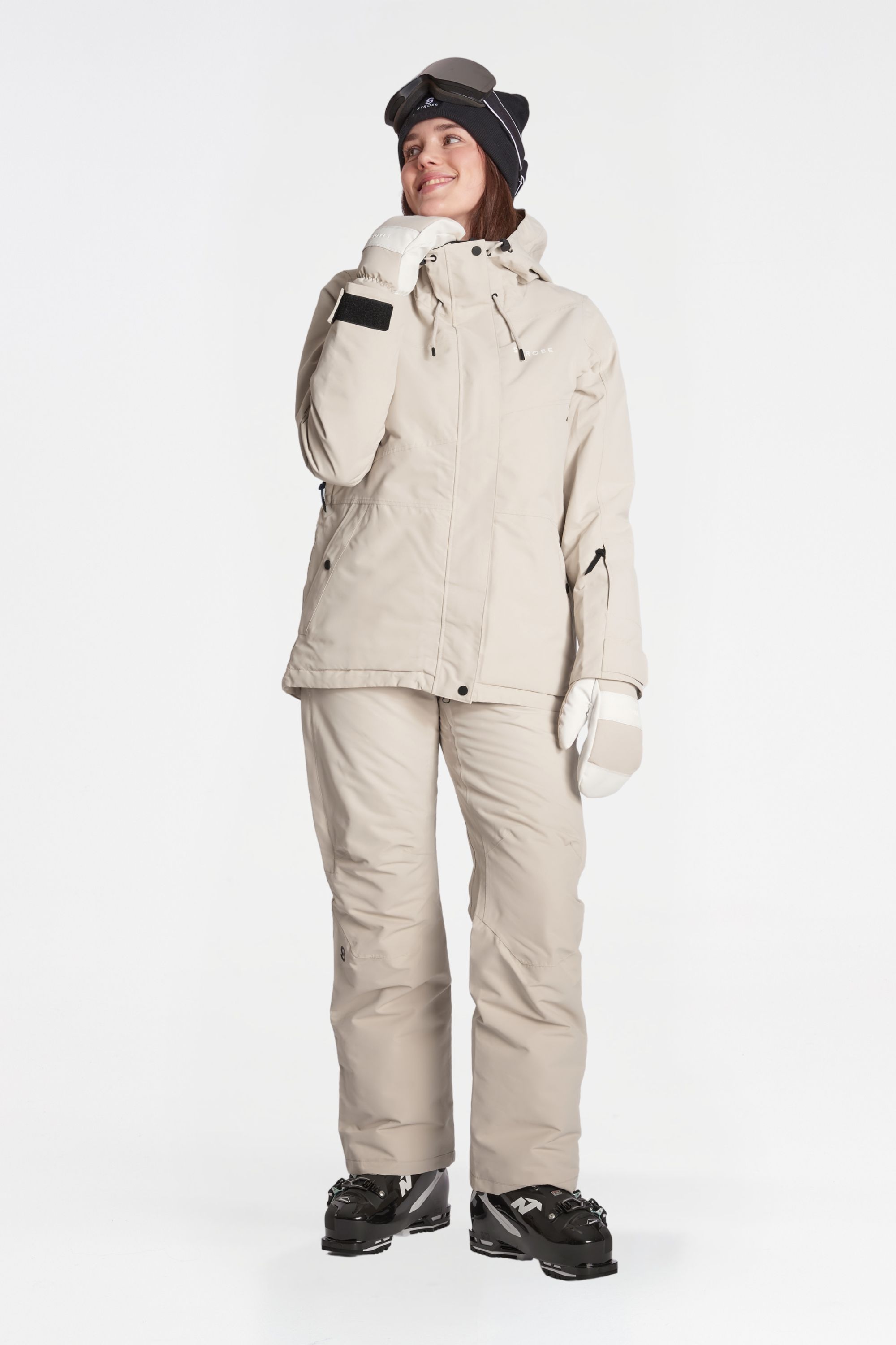 Terra Skibroek Lt Beige - Dames