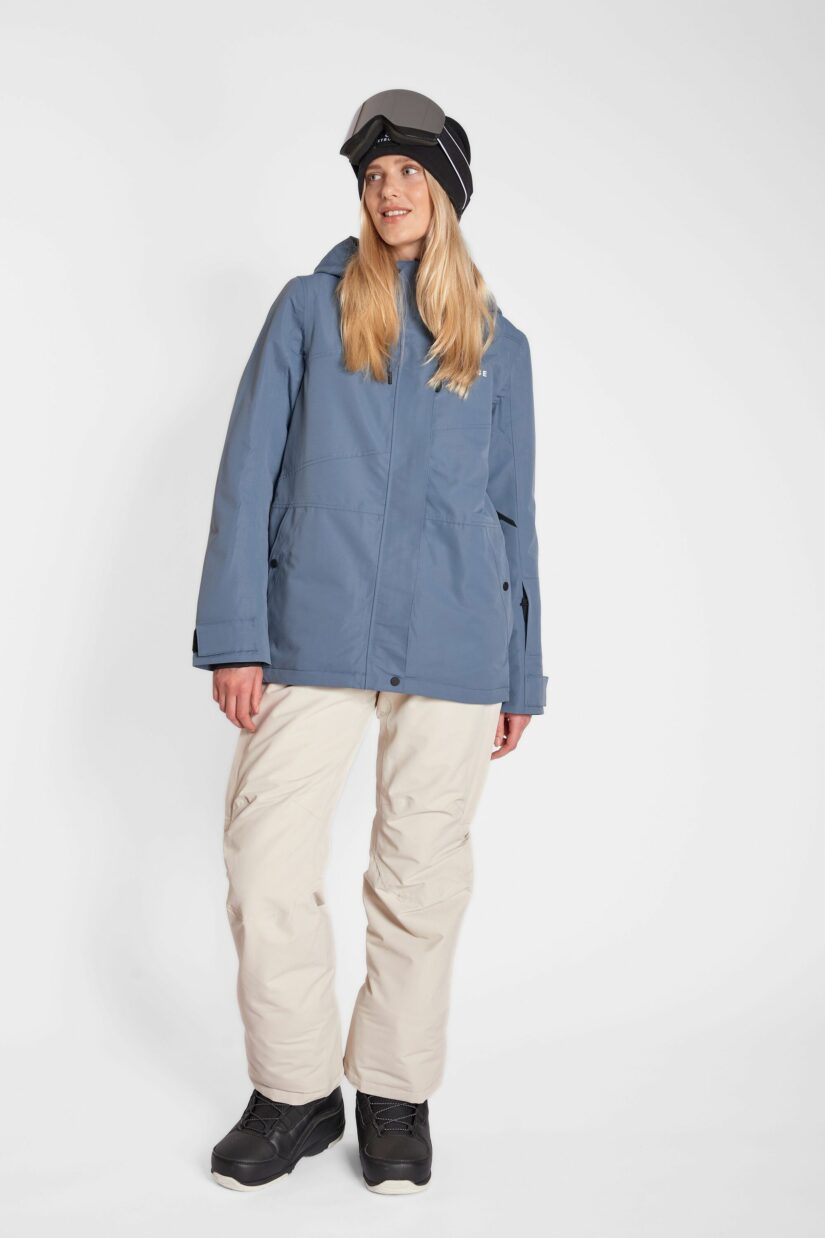 Aura Ski Jacket Slate Blue - Women's