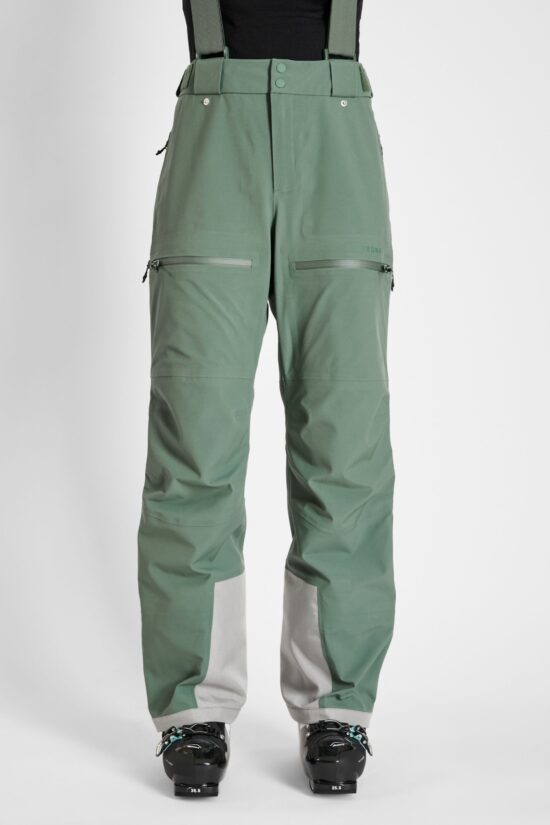 Gentian 3L Shell Pants - Duck Green - Women's