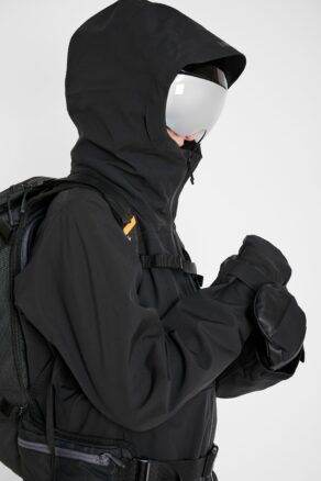 Gentian 3L Skaljakke - Black - Kvinder