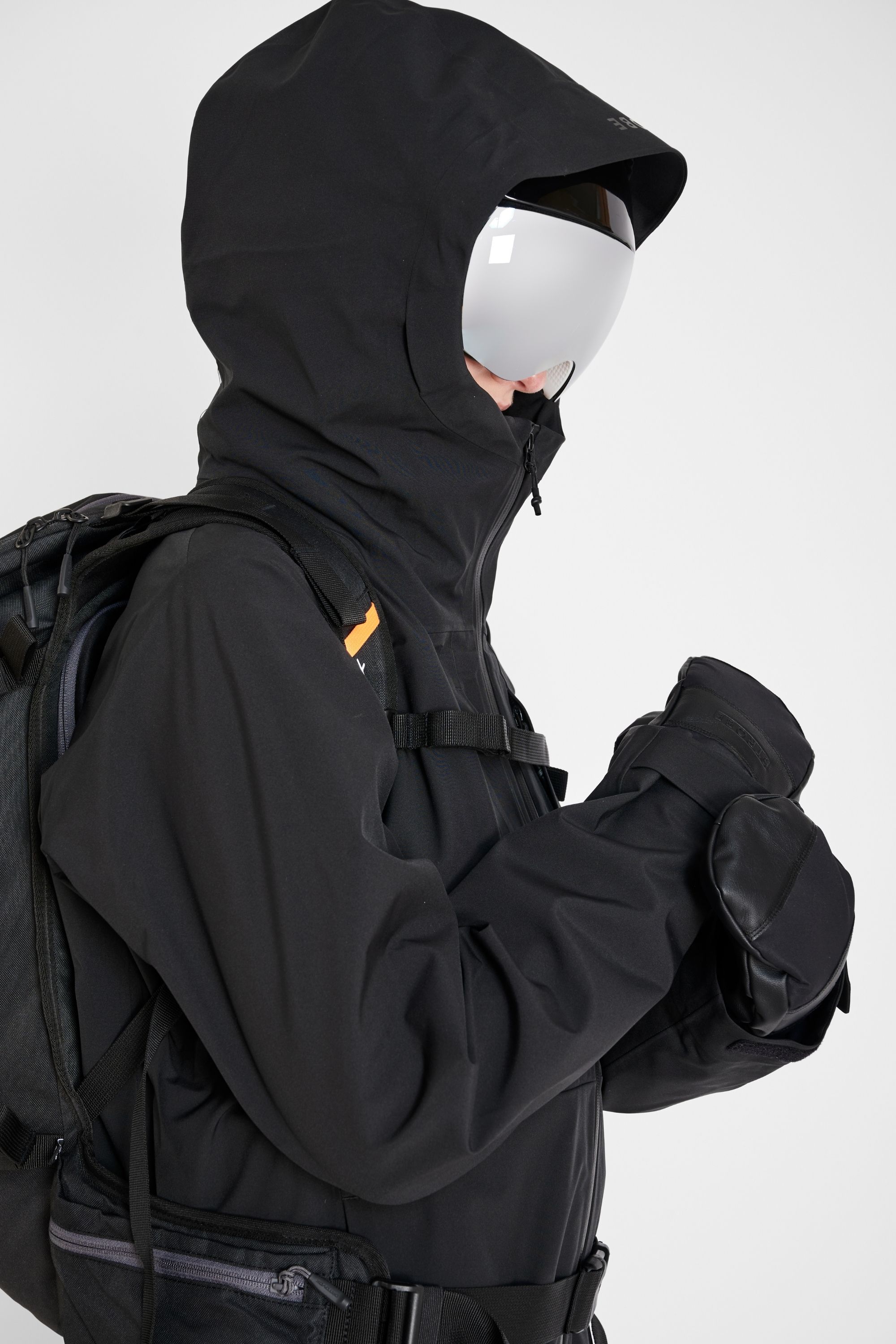 Gentian 3L Shell Jacket - Black - Women's