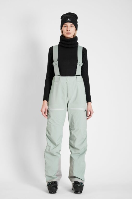 Gentian 3L Shell Pants - Sage Green - Women's