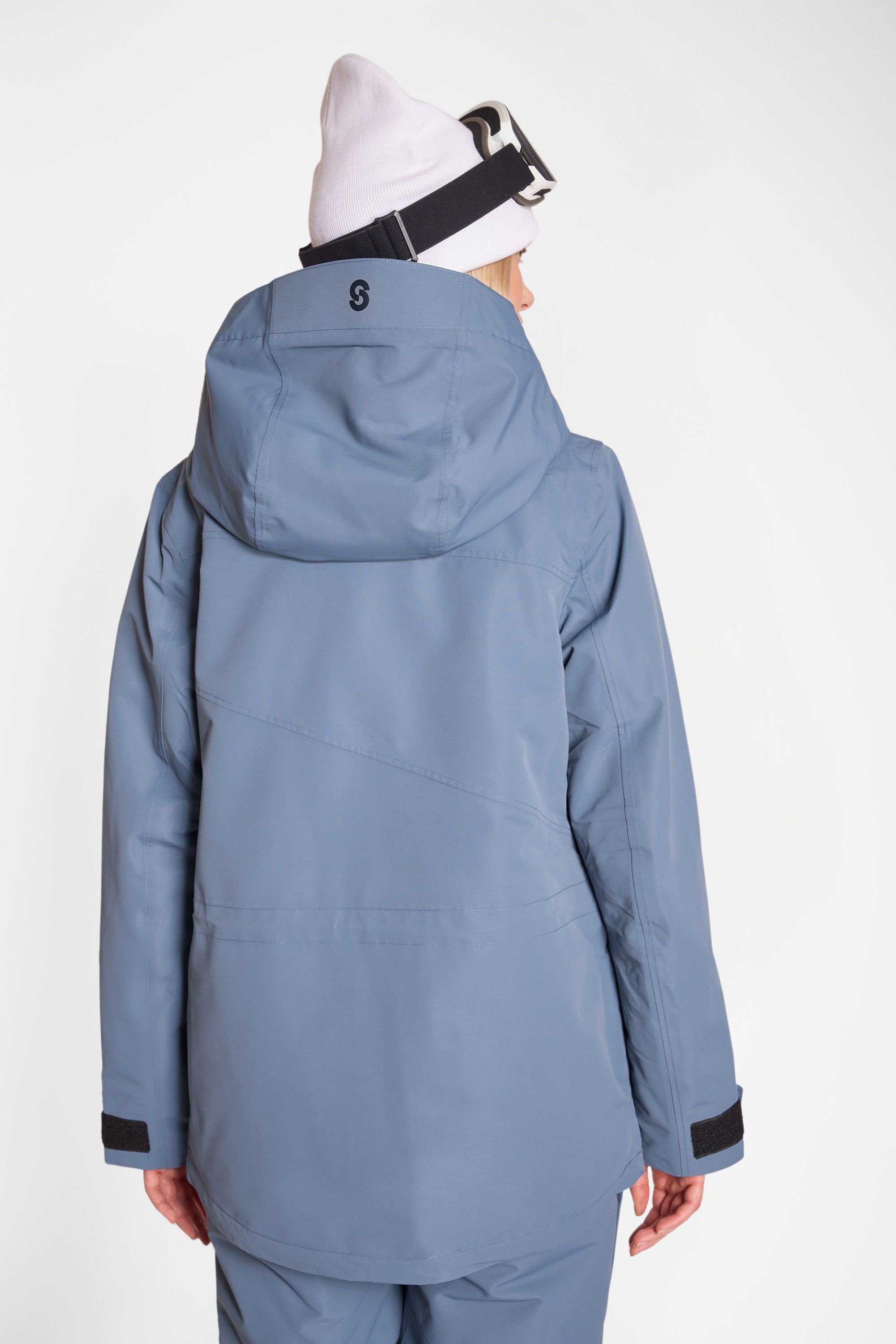 Aura - Naisten Laskettelutakki, Slate Blue