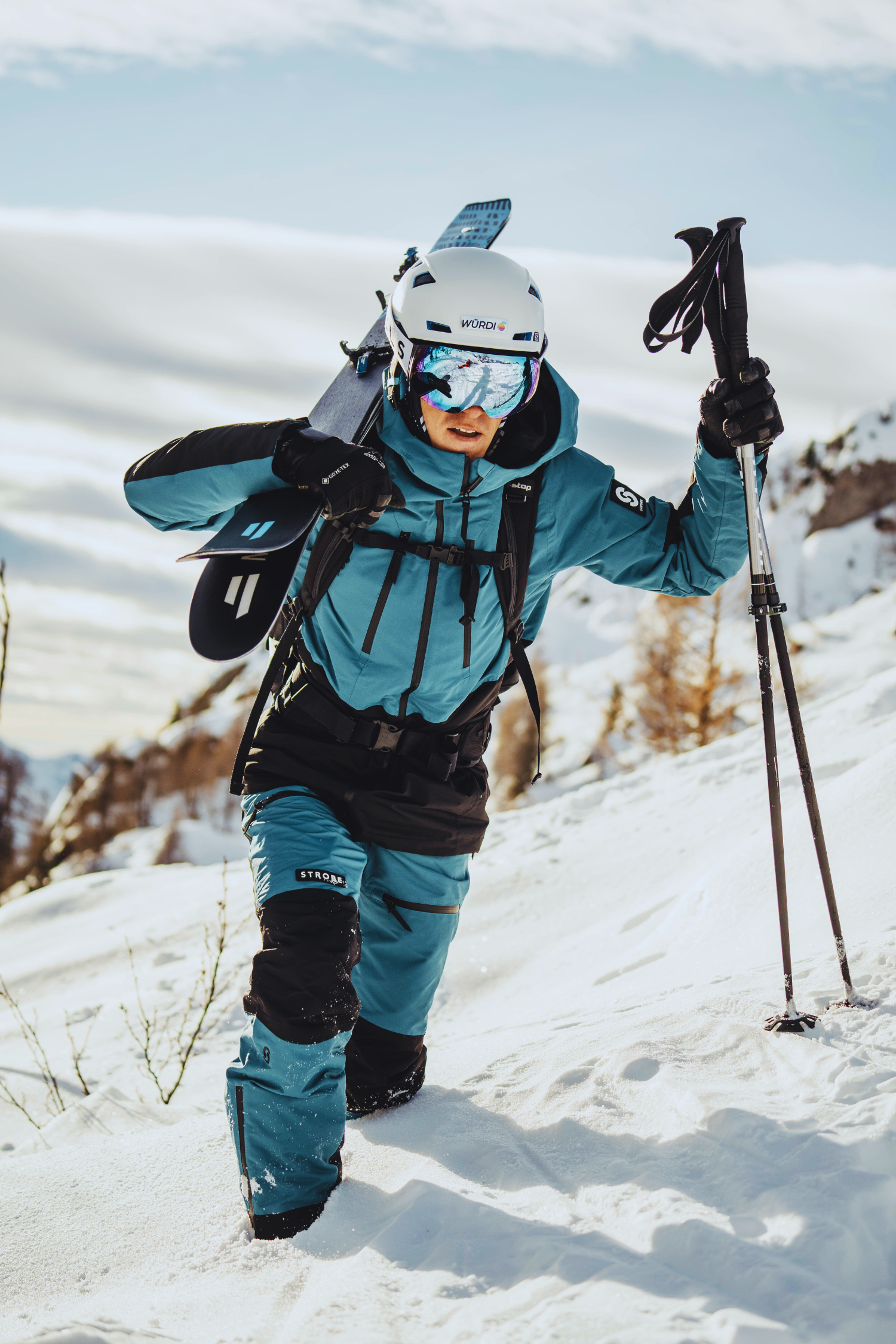 Pantalon de ski Lynx DeepSea - Hommes