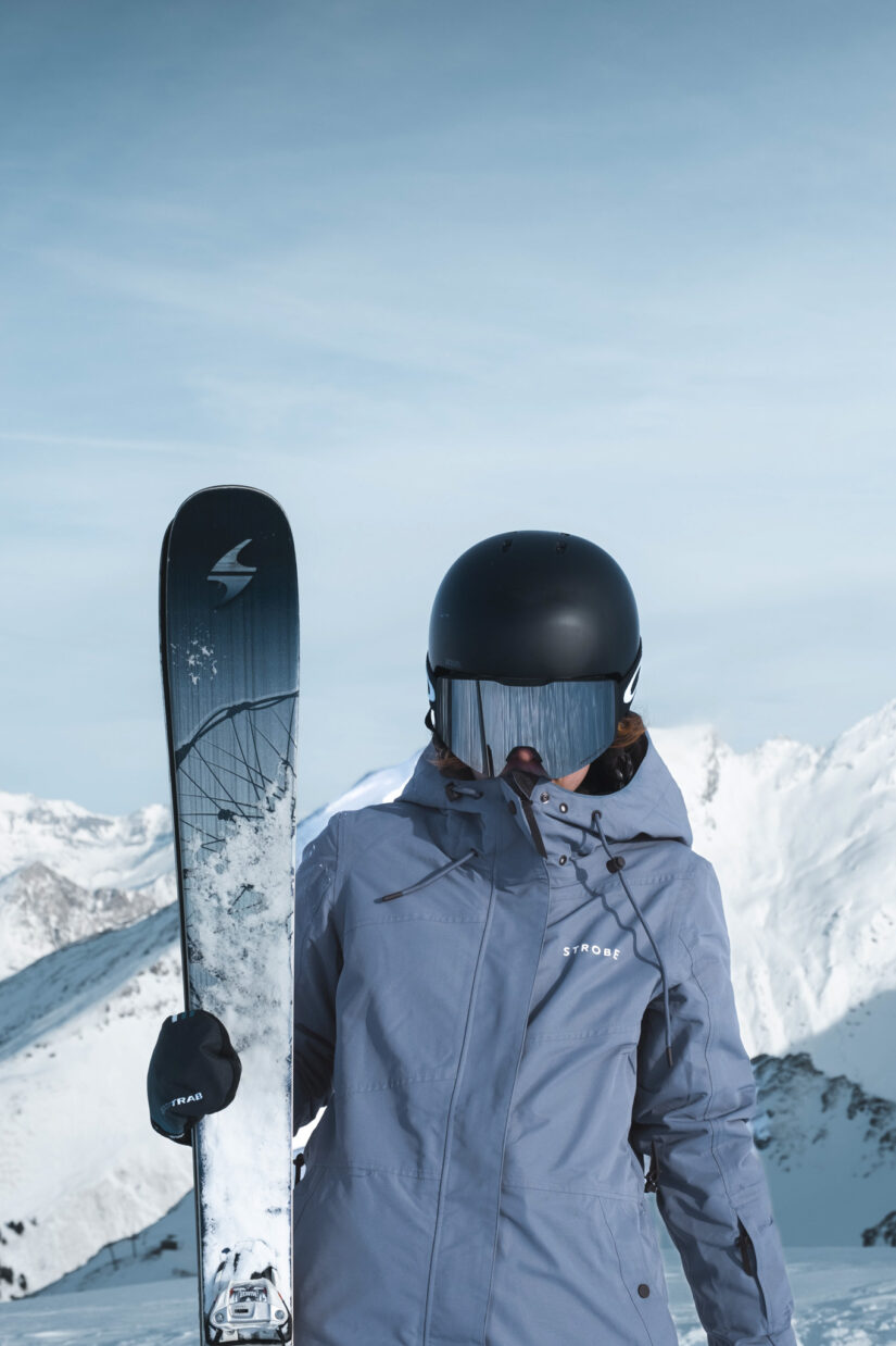 Aura Ski Jacket Slate Blue - Women's