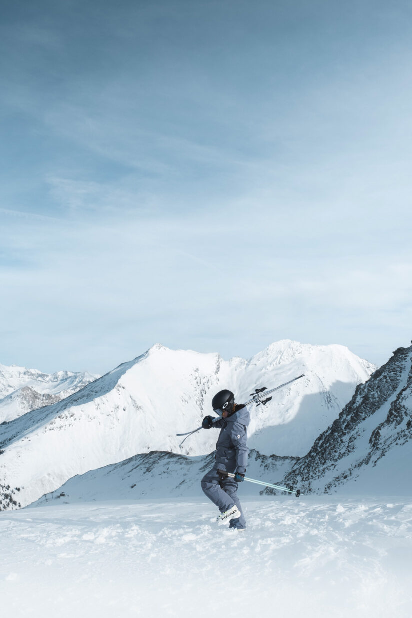 Aura Ski Jacket Slate Blue - Women's