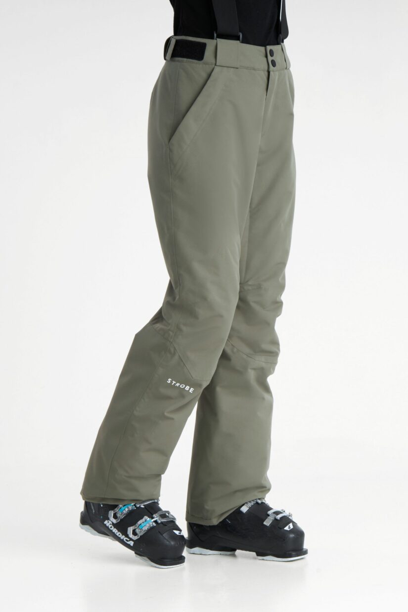 Renewed - Terra Ski Pants Smoke Green - XL - Women's
