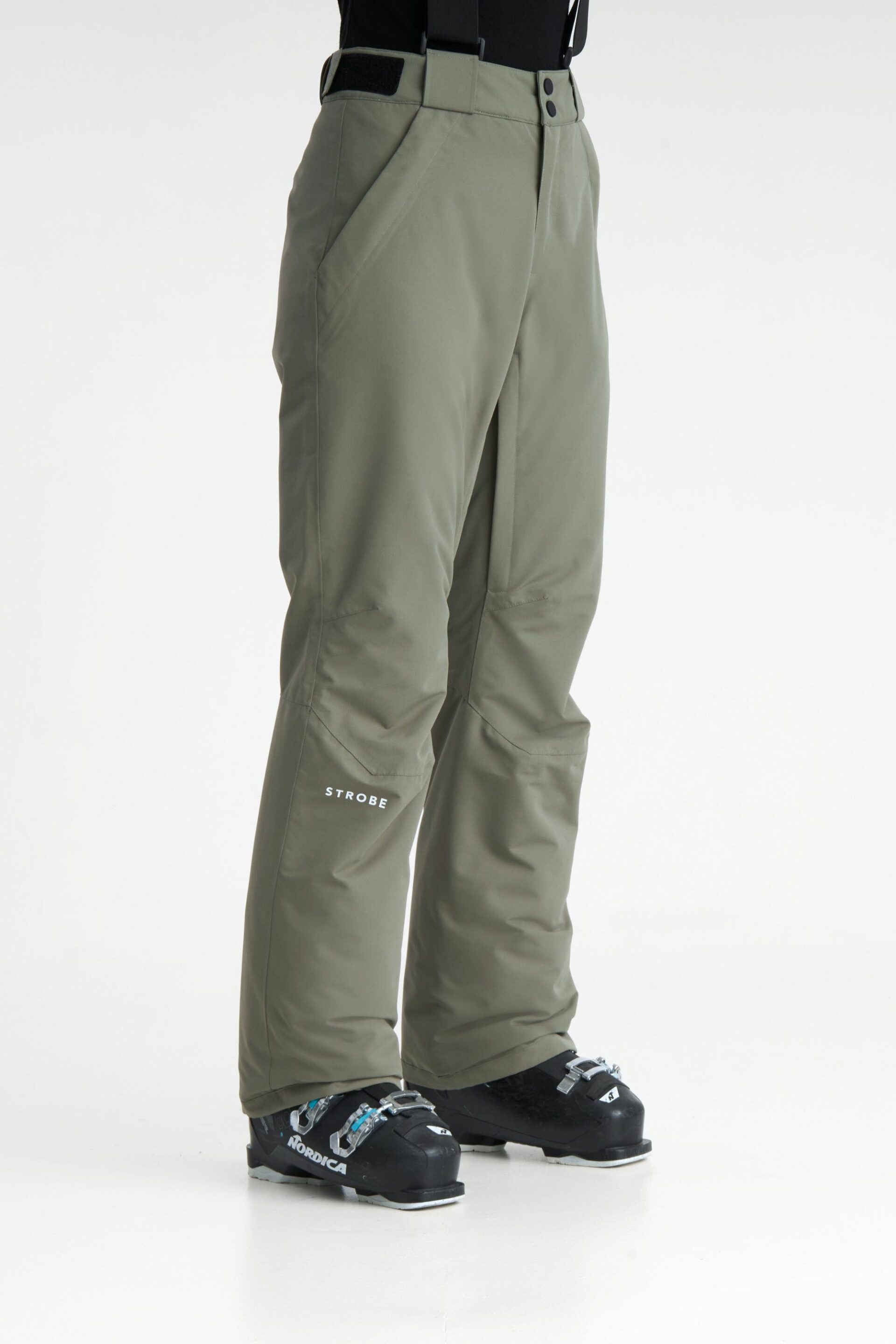 Terra Ski Pants Smoke Green - Women's