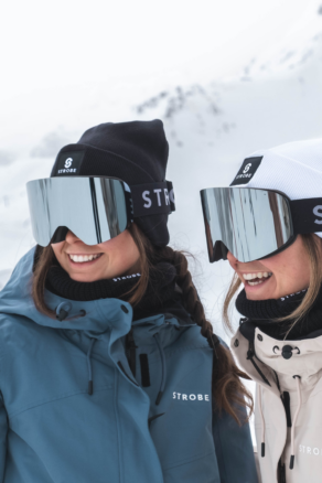 The Accipiter Masque de ski - Silver Smoke - OS