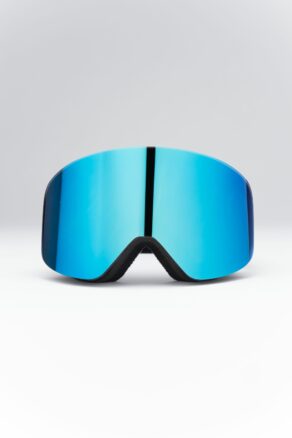 The Accipiter Goggles - Ice Blue Mirror - OS