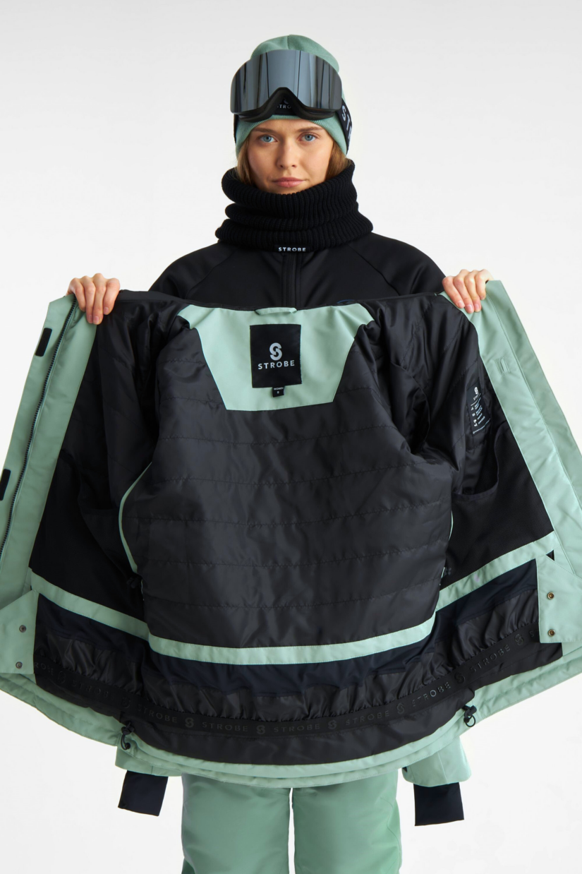 Aura Ski Jacket Dusty Green - Women's