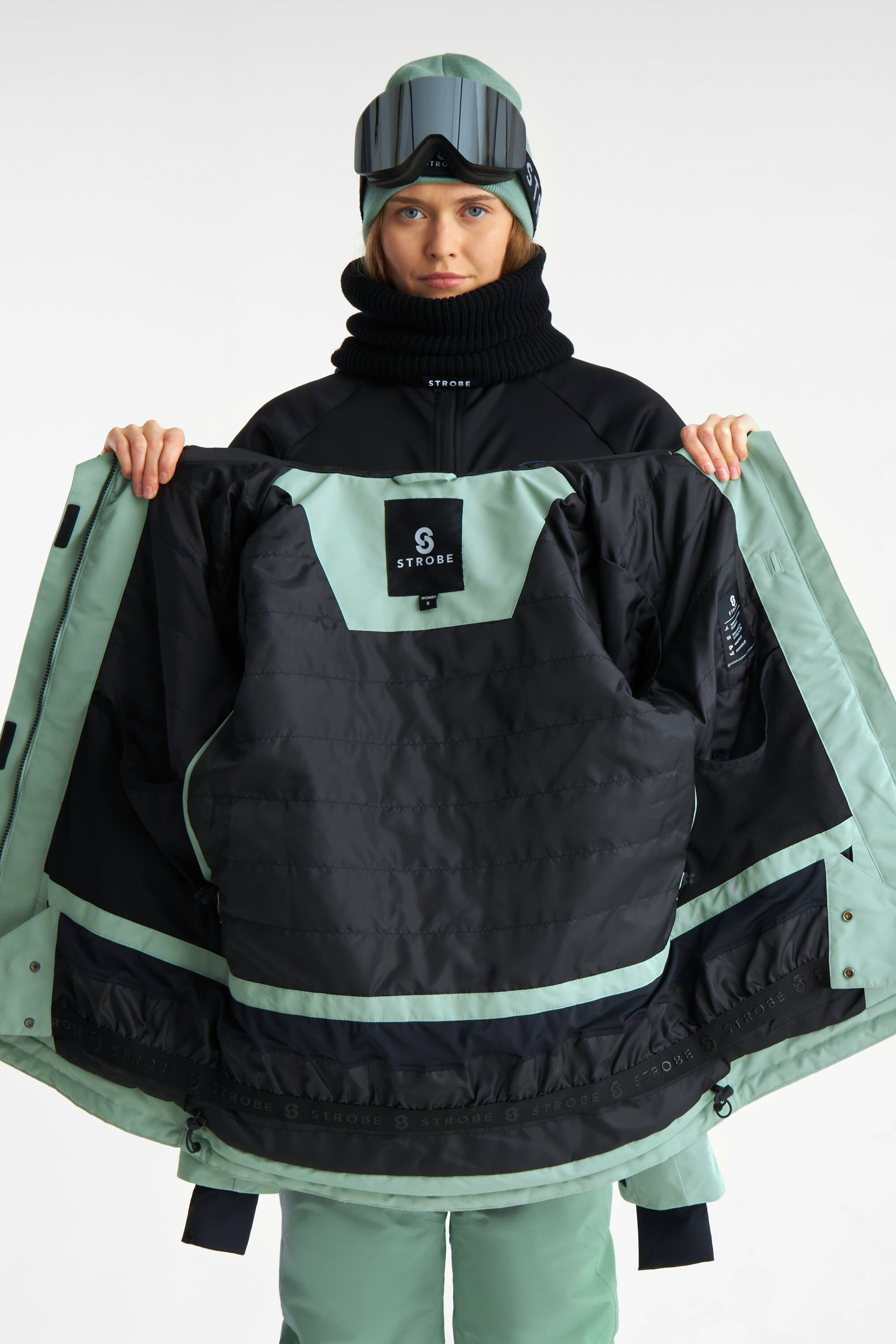 Aura Ski Jacket Dusty Green - Women's