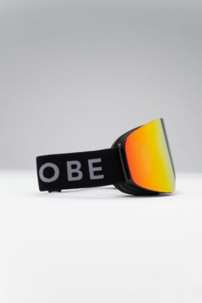 The Accipiter Goggles - Red Mirror - OS